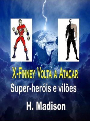 cover image of X-Finney Volta a Atacar